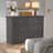Kepner 6 Drawer 46.3'' W Double Dresser-69641096