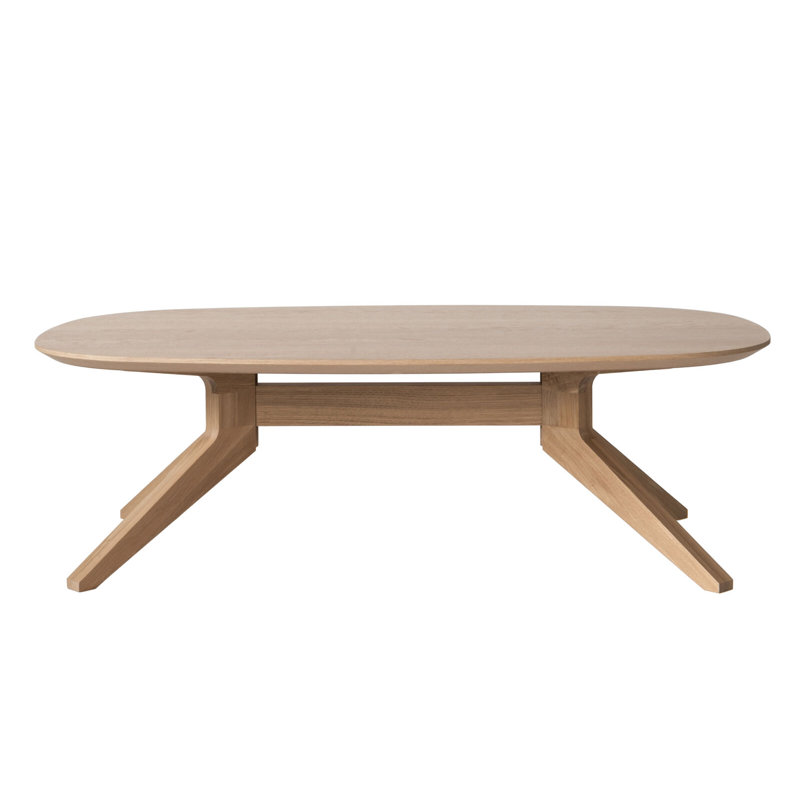 Cross Coffee Table, Oak