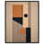 Black Floater Framed