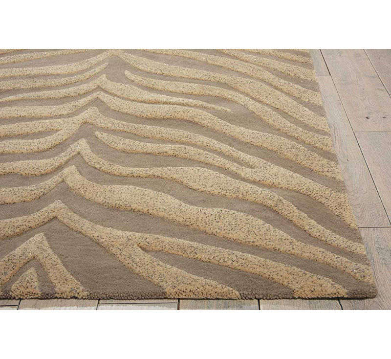 Toxey Animal Print Indoor Rug, Rectangle 9'3" x 13'
