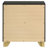 Heverlee 2-drawer Nightstand Black-1447530797
