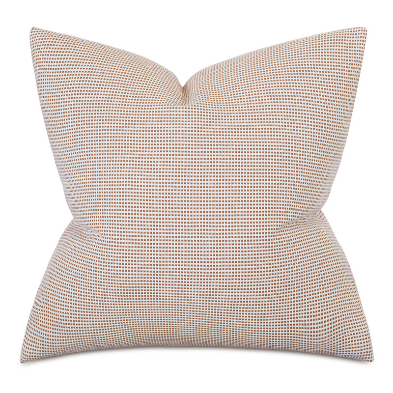 Xander Cotton Geometric Sham Set, Euro