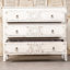 Commode autoportante à trois tiroirs pour la chambre à coucher du salon