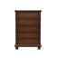 Commode Meade, cerisier foncé