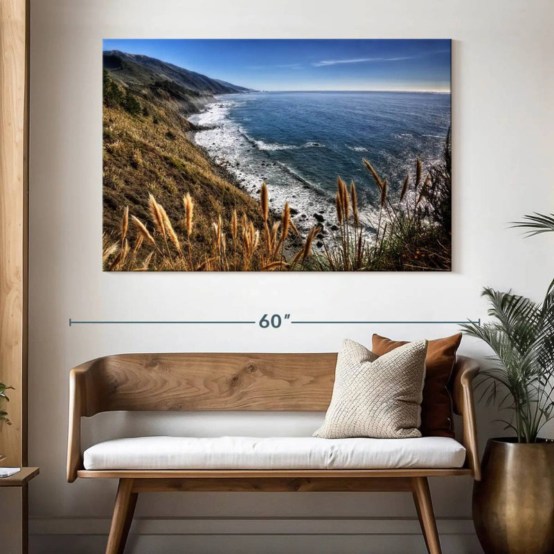 Gillard Windy Big Sur Coast, 34" H x 51" W