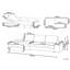 HRISEY 3 Seater Sofa Bed-960924310