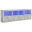 Bashiri 202cm Sideboard-840176990