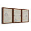 Antique Chair Blueprint I - ensemble de 2 impressions encadrées sur toile-552413313-552413321