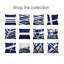 Coussin décoratif intérieur / extérieur Shepherd Stripes-1833385678-1833385621