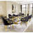 18.6'' H Tufted Velvet Upholstered Armchair