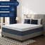 Matelas en mousse viscoélastique gélifiée 14 pouces-836878583