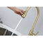 Robinet de cuisine avec douchette extractible-117241190