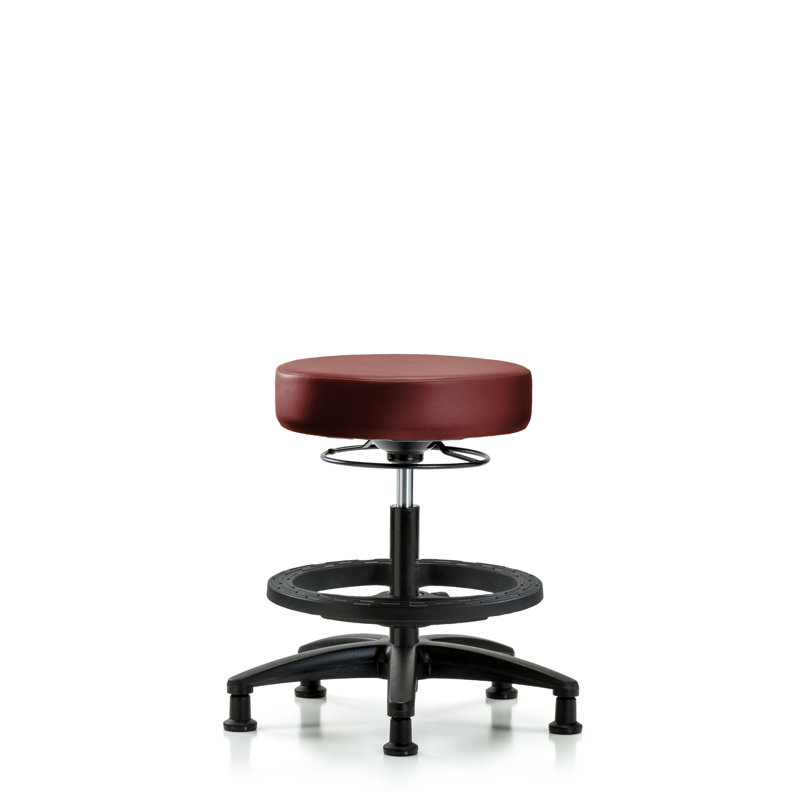 Tabouret de laboratoire réglable en hauteur Holdina, Bortsch, 27.75"