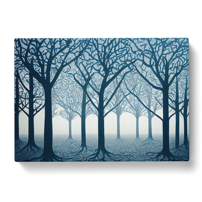 An Enigmatic Forest - Wrapped Canvas, 50cm H x 76cm W x 3cm D