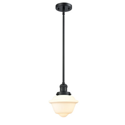 Luminaire suspendu simple 1 lumière Baptiste