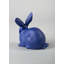 Boldblue Attentive Bunny Figurine