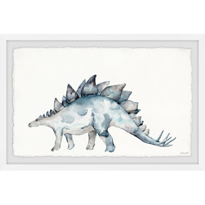 Boyds Spiked Dinosaur Framed Print