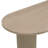 Krisslyn 6-Person Rubberwood Dining Table Set With Upholstered Chairs & Double Pedestal Base-128966943-128966941