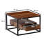 Mentasta Solid Coffee Table with Storage