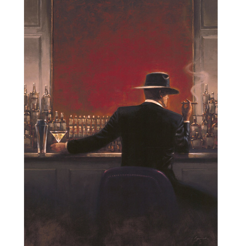 Bar à cigares, H 18 po x l 14 po