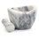 Marble Mortar And Pestle Set