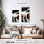Impression sur toile «Red Lips»-832149412