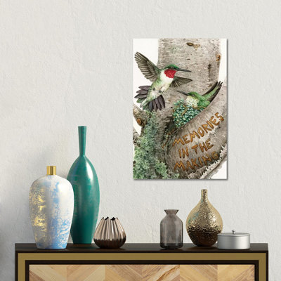 Memories In The Making by Tracy Lizotte - Gallery-Wrapped Canvas Giclée on Canvas