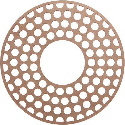Médaillon de plafond en bois Fink