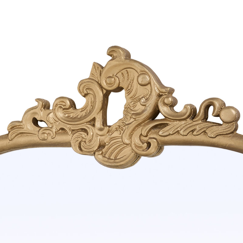 Metal Arch Mirror