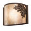 Davein 1 - Light Flush Mounted Sconce