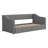 Twin XL To King Size Upholstered Daybed With Two Drawers, Linen Sofabed,No Box-Spring Needed-1172879300