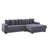 L-Shaped Reversible Sectional Sofa-1891628935
