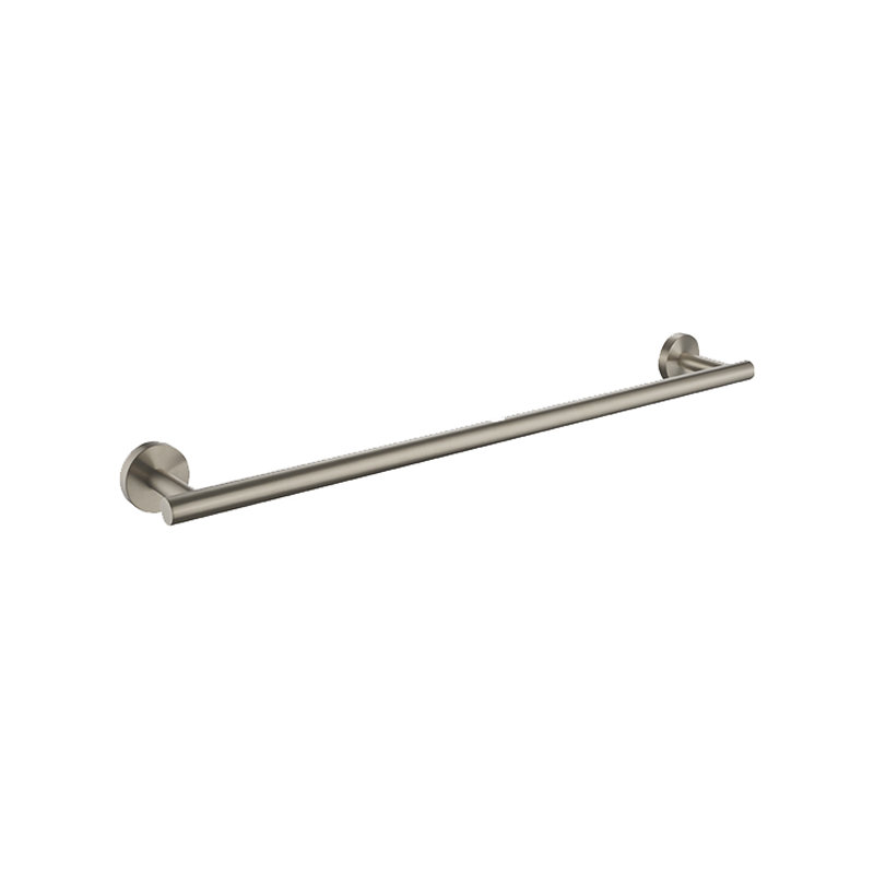Trova Wall Mounted Towel Bar, Brushed Nickel