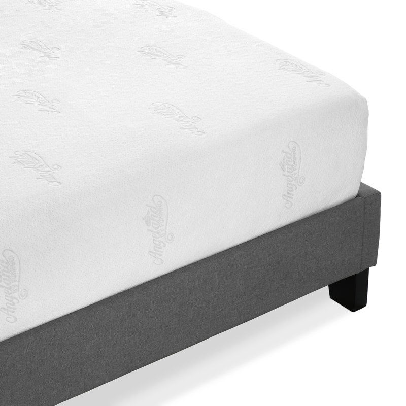Aliette 10'' Medium Gel Memory Foam Mattress, California King