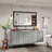Molly Tempered Glass Metal Beveled Framed Wall Mounted Vanity Rectangular Mirror-108625544-108625530