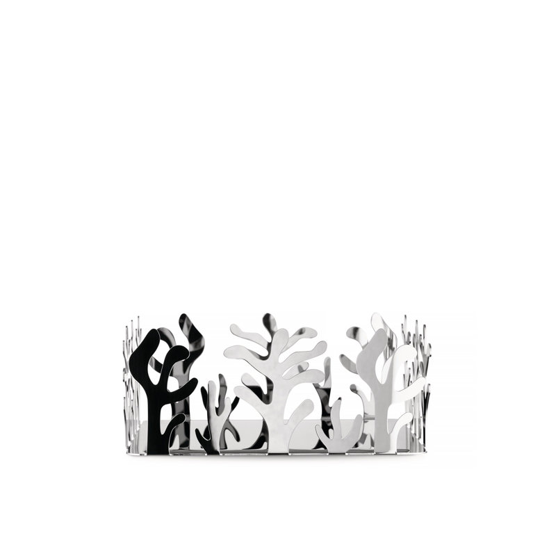 Mediterraneo Stainless Steel (18/10) Napkin Holder, Mirror Polished