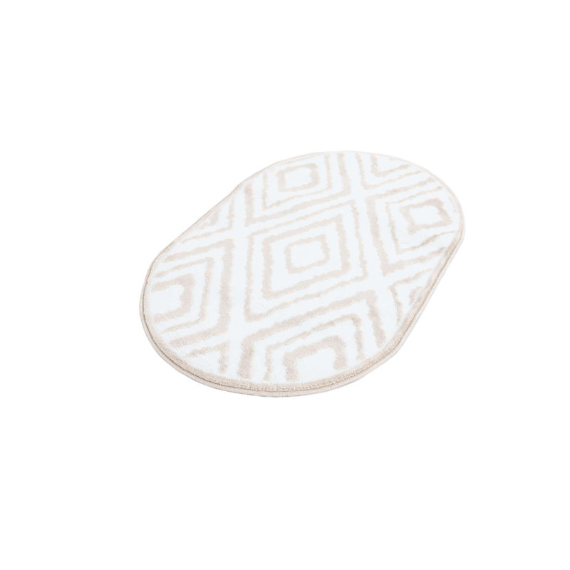 Amose Abstract Indoor Rug, Oval 2' x 3'