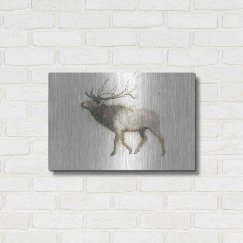 "Elk" par James Wiens, H 16 po x l 24 po
