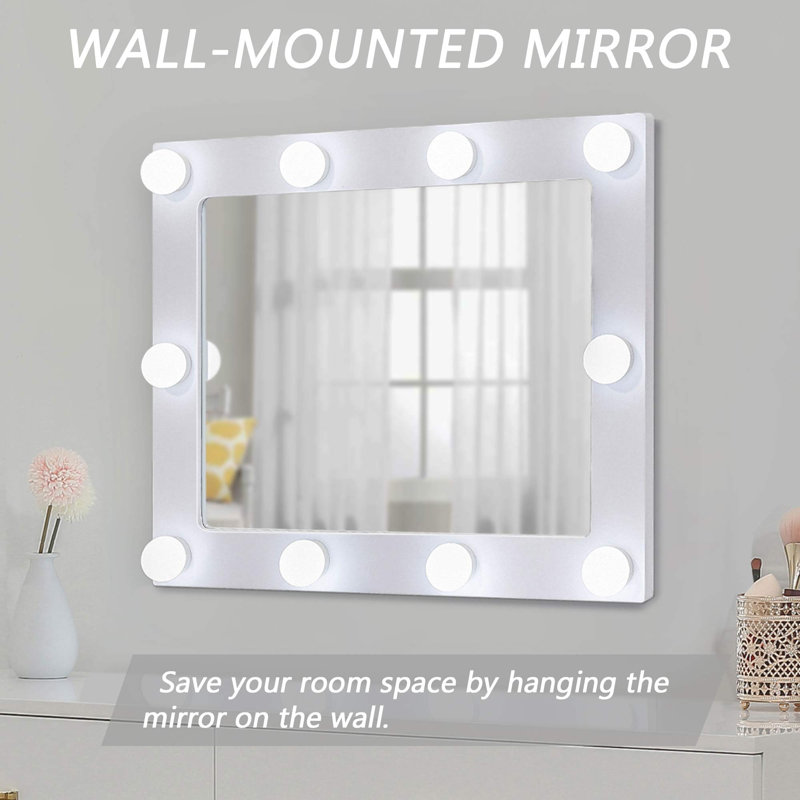 Foeke Flat Wall Mirror