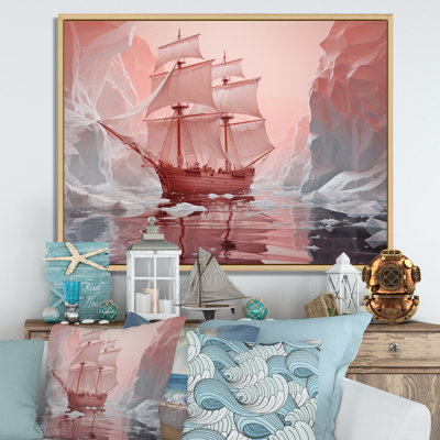 " Pink 0 Iceberg Frozen Wonder "
