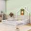 Lit de maison pleine grandeur Charm-1781759334