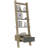 Duflos 5 Shelf Tall Ladder Bookcase with Drawer