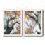 Fall Tree I - ensemble de 2 peintures encadrées-925247193-925247173