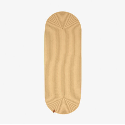 Embroidered Oval