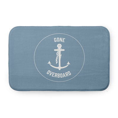 Tapis de bain Nautical Nights