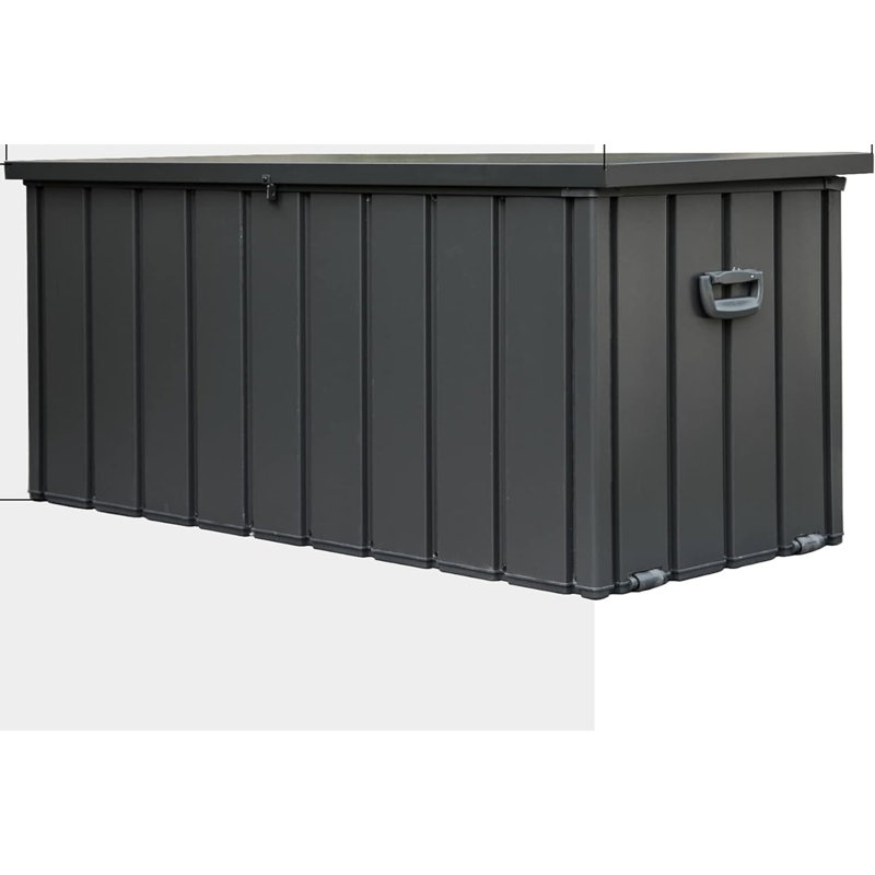 Boîte de rangement pour l'extérieur 150 gallons