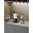 Kalisha Tabletop Wine Bottle & Glass Rack Silver