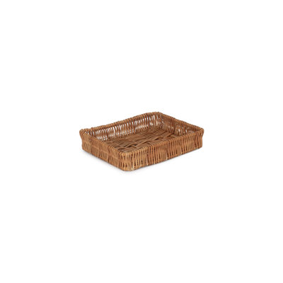Joann Wicker Shallow Storage Tray
