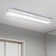 Tranae 1 - Light 100cm Dimmable Rectangle Crystal LED Flush Mount