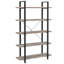 Danna 177.5 cm H x 105 cm W Steel Standard Bookcase-114413472